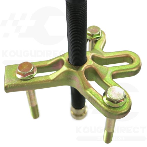 ボルトプーラー 13個組/サービスホール付きのプーリーを外す特殊