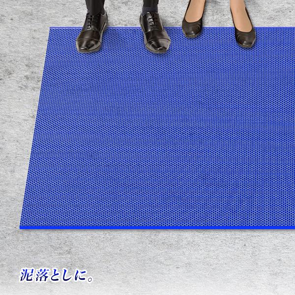 滑り止めマット 2m×90cm 柔らか すべり止めマット 防振防音マット 軟質 