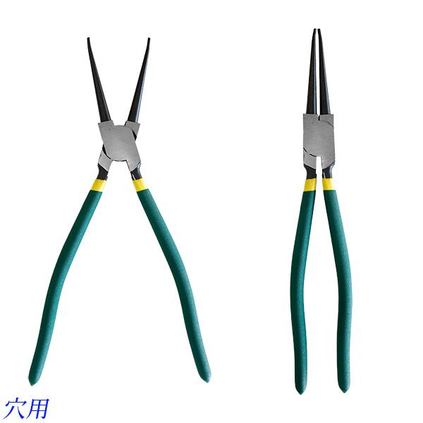 (未使用･未開封品)　JTC 強力型スナップリングプライヤー  トラック 大型 サイズ:全長50cm 先端サイズ:3.5mm 使用範囲:165~300mm JTC5624 qdkdu57 JTC 強力型スナップリングプライヤー JTC5624 | ファクトリーギア