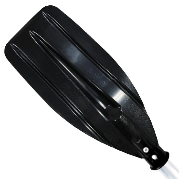 BLACK PROJECT 子供用伸縮パドル　中古 子供用 シングル パドル 120cm カヌー ゴムボート ビニールボート用