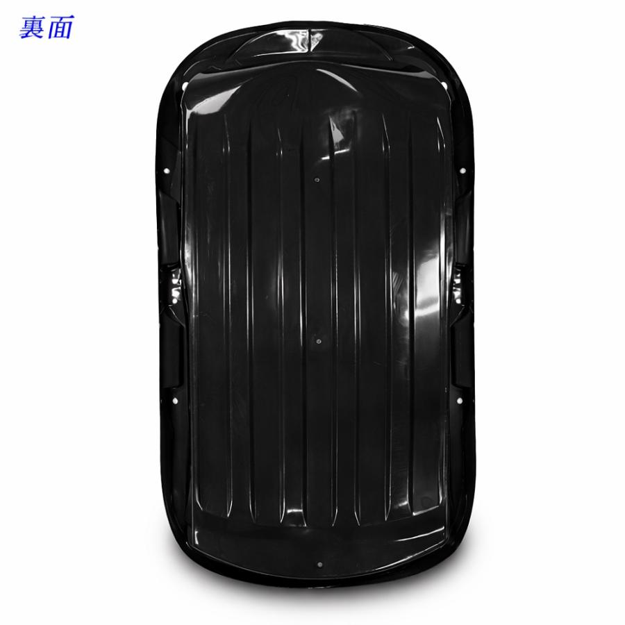 特大 ソリ 深型 耐荷重 150kg 102cm 黒 大型運搬用ソリ 防災 豪雪災害