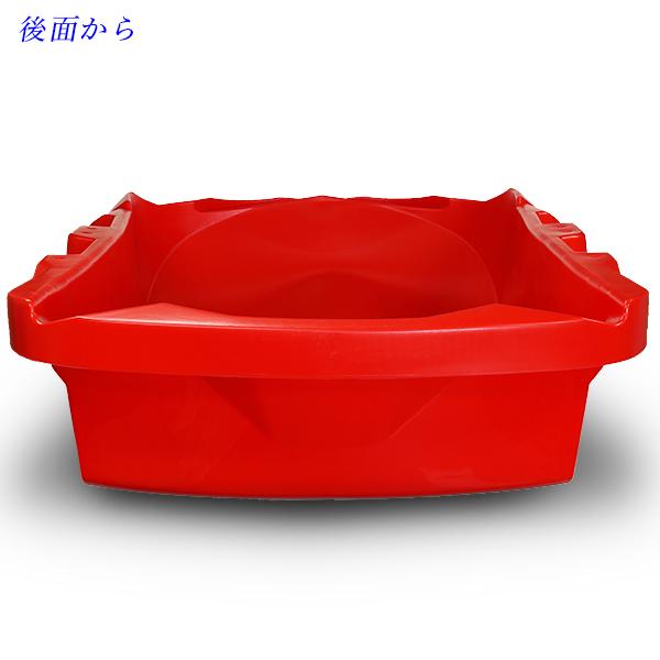 ソリ 深型特大 そり 耐荷重150kg 大型 荷揚げ 運搬用 橇 約102cm