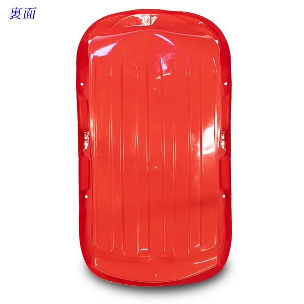 特大 ソリ 深型 耐荷重 150kg 102cm 赤 大型 重量物運搬用 物資輸送 熊 