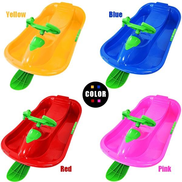 ソリ ハンドル付き そり 子供用 スノーカート ブレーキ付き キッズカート スノースライダー 雪遊び Sled Handle 01 工具ダイレクトヤフーショップ 通販 Yahoo ショッピング