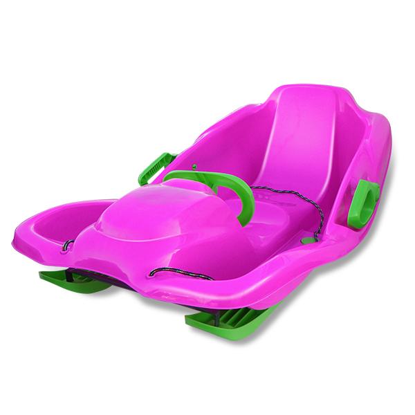 ソリ ハンドル付き そり 94cm キッズカート子供用 キッズ スノーカート