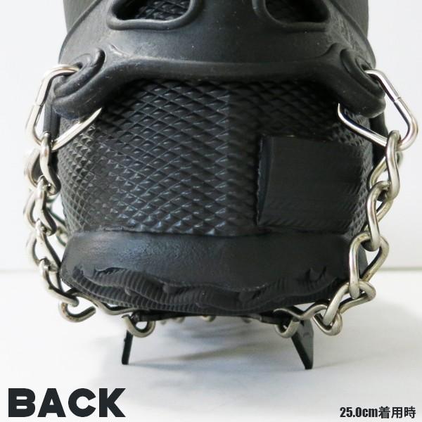 チェーンスパイクスパイク アイゼンスノースパイク チェーンアイゼン靴