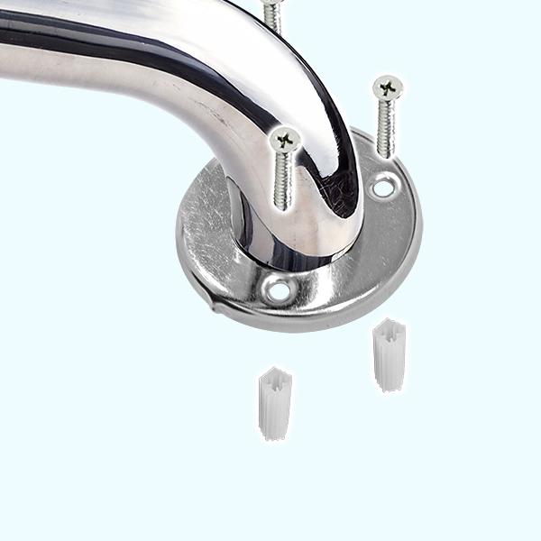 手すり ステンレス製 長さ50cm 握り径32mm トイレ 玄関用 手摺り 500mm