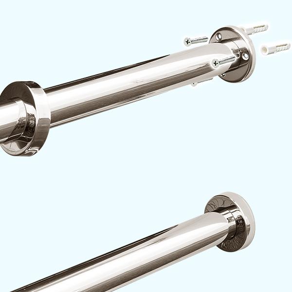 トイレ用手すり ステンレス製 トイレ介助バー P型 洋式トイレ用 介護