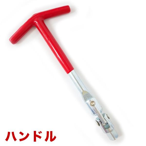 T型 プラグレンチセット 3PC 16mm/21mm(20.8mm) 差し替え可