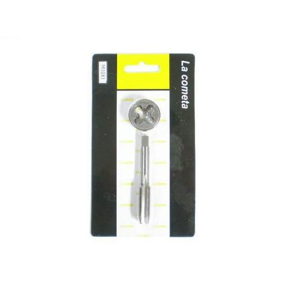 M10x1.0 タップダイスセット 2個組セット ピッチ1種類/1.0 送料無料 :TAP-DIE-M10x100-01-MAIL:工具ダイレクトヤフーショップ - 通販 - Yahoo!ショッピング M10x1.0 タップダイスセット 2個組セット ピッチ1種類/1.0 送料無料 :TAP-DIE-M10x100-01-MAIL:工具ダイレクトヤフーショップ - 通販 - Yahoo!ショッピング