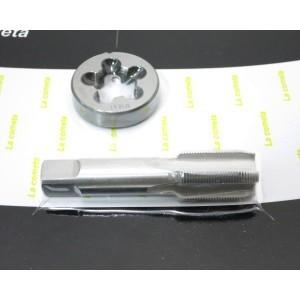 M18 タップダイスセット M18x1.0 2個組 送料無料 : 工具ダイレクト