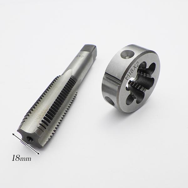 M18 タップダイスセット M18x2 2個組 送料無料 : 工具ダイレクトヤフー