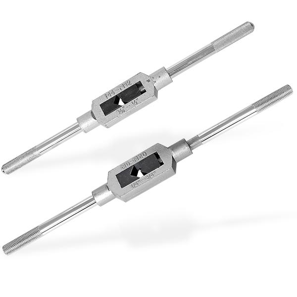 タップハンドル Mサイズ(M4-M12) Lサイズ(M6-M20) 2本組セット/特大