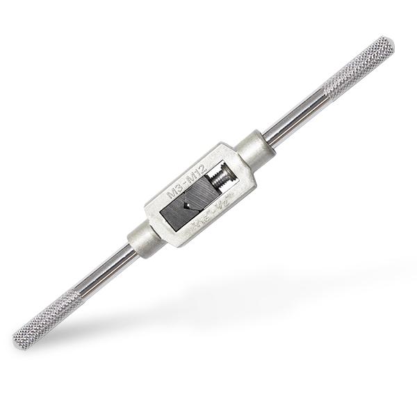 タップハンドル Sサイズ M3-M12対応 タップレンチ タップホルダー 全長