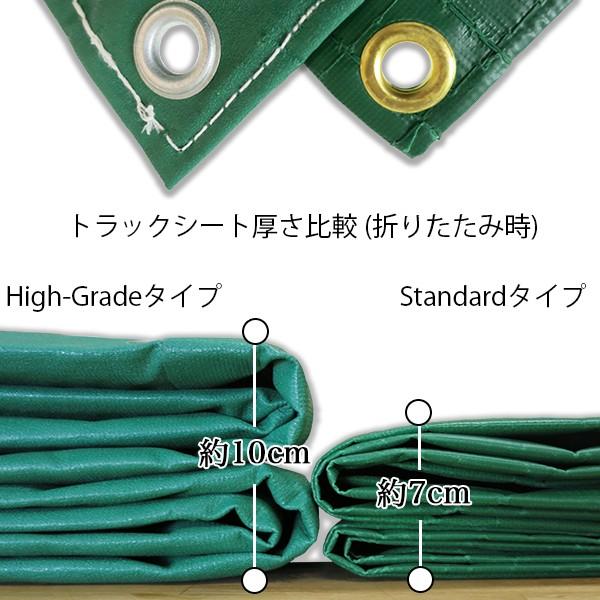 荷台シート 超重量級 4トン ダンプ用 特厚 トラックシート ダンプ 