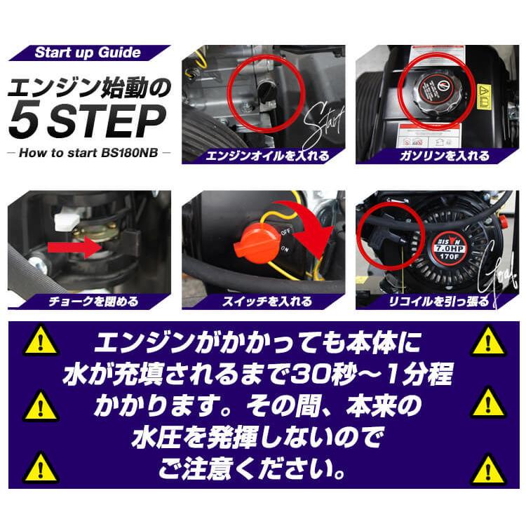 高圧洗浄機 エンジン式 18mpa 7馬力 送料無料 コードレス 高出力 外壁掃除 洗車 工具 農機具 樹木粗皮削り 床 建機 業務用 B06103000101 0 R 工具市場 ヤフー店 通販 Yahoo ショッピング