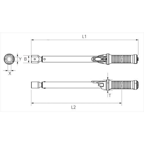 KTC TGW025103 9X12ヘッド交換式トルクレンチセット KTC TGW025103 9X12ヘッド交換式トルクレンチセット
