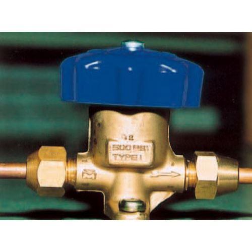 エスコ EA490M-2 F1/4”xF1/4” パックレスバルブ_2