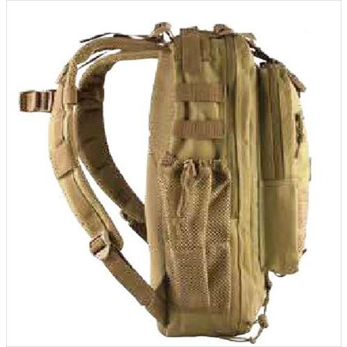エスコ EA927CE-8 457x254x229mm サミットバックパック(OD色)