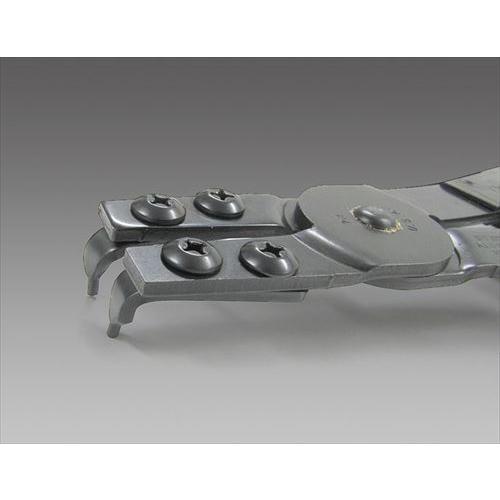 ESCO エスコ EA590BR-21 90-165mm 軸用スナップリングプライヤー ESCO エスコ EA590BR-21 90-165mm 軸用スナップリングプライヤー