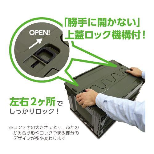 エスコ（ESCO） ESCOオリジナル EA506AA-30E 366x264x283mm/20L折畳 