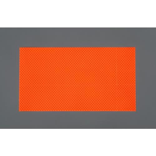 エスコ（ESCO） EA983GB-106A 145x240mm 高輝度蛍光粘着反射シート