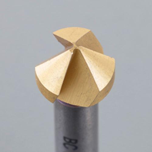 エスコ（ESCO） EA827FE-128 28.0mm カウンターシンク(12mm軸・HSS 