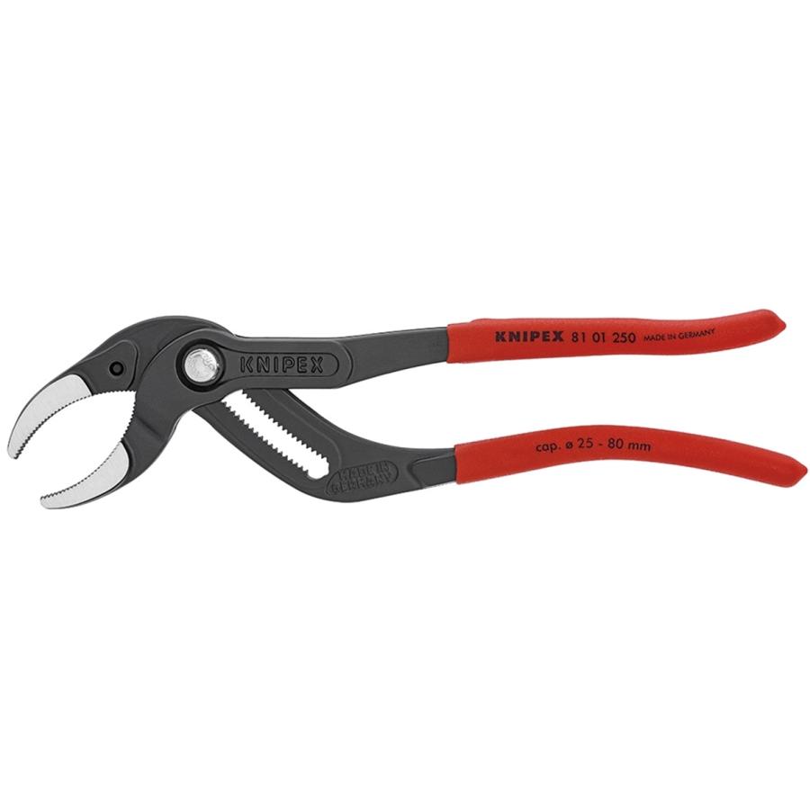【在庫セール】クニペックス KNIPEX パイププライヤー（SB） 8101-2 KNIPEX（クニペックス） 8101-250 パイププライヤー(SB) : 工具計画