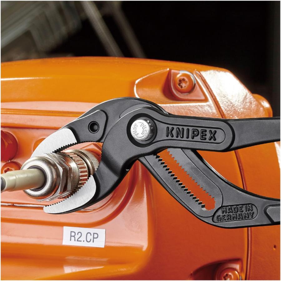 【在庫セール】クニペックス KNIPEX パイププライヤー（SB） 8101-2 KNIPEX（クニペックス） 8101-250 パイププライヤー(SB) : 工具計画