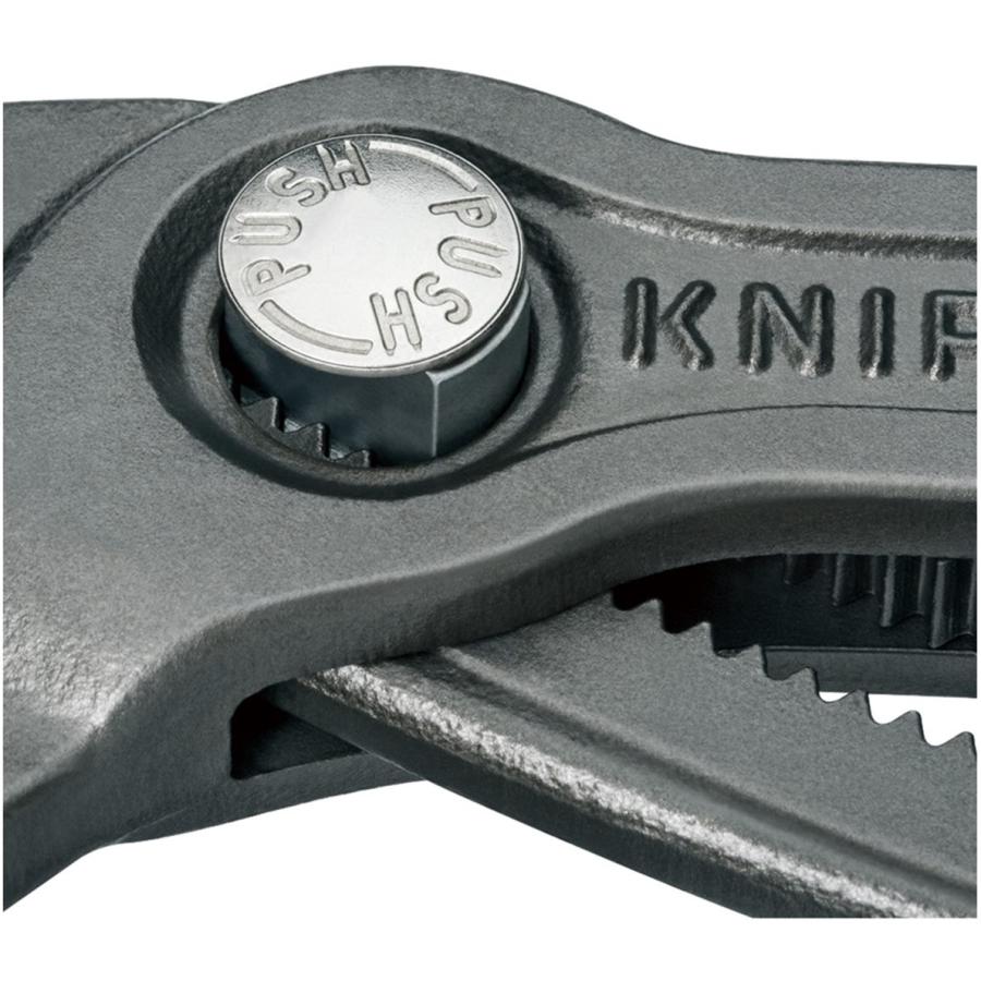 KNIPEX クニペックス  8751-250 コブラエクストラスリムウォーターポンププライヤー(SB｜kougukeikaku｜06