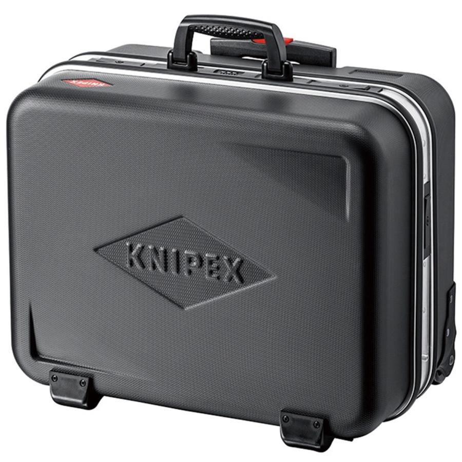 KNIPEX クニペックス 002141LE ツールケース ビッグツインムーブ (キャスター付) :000506308142:工具計画 プロ