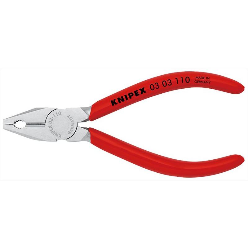 KNIPEX（クニペックス） ニードルノーズペンチ全長110mm 0303-110
