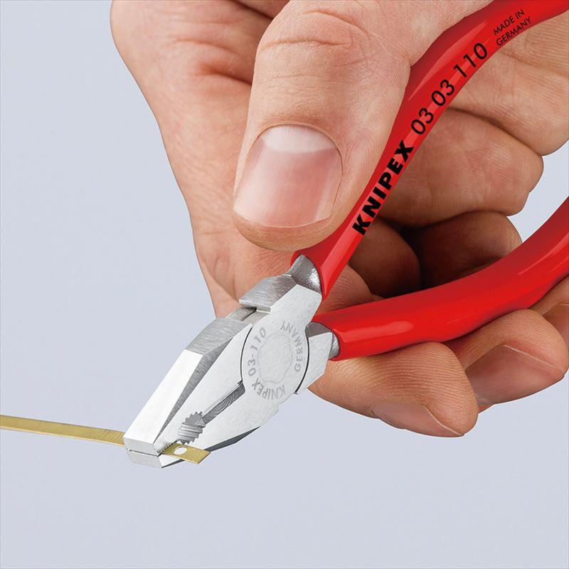 KNIPEX（クニペックス） ニードルノーズペンチ全長110mm 0303-110
