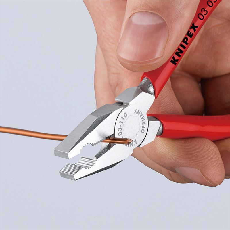 ベン KNIPEX（クニペックス） ニードルノーズペンチ全長110mm 0303-110
