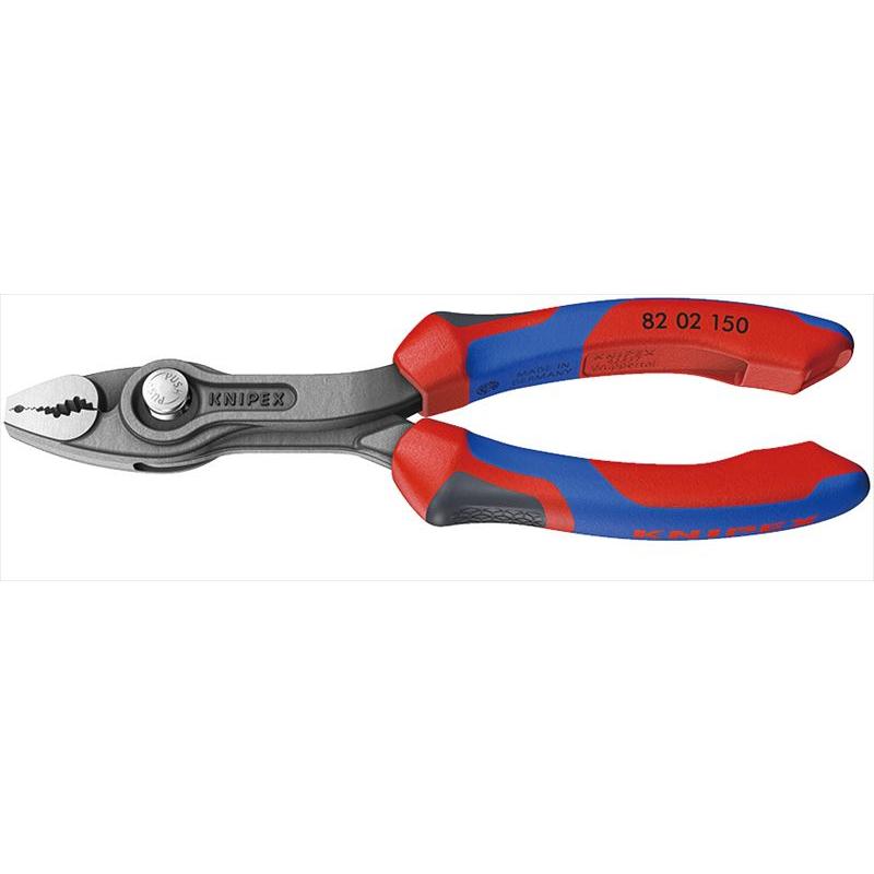 KNIPEX（クニペックス） スリップジョイントプライヤー ツイングリップ