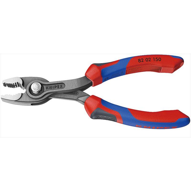 KNIPEX（クニペックス） スリップジョイントプライヤー ツイングリップ