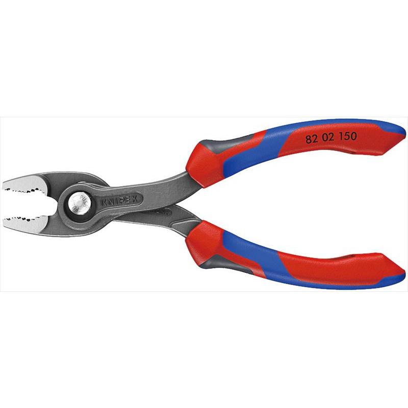 KNIPEX（クニペックス） スリップジョイントプライヤー ツイングリップ