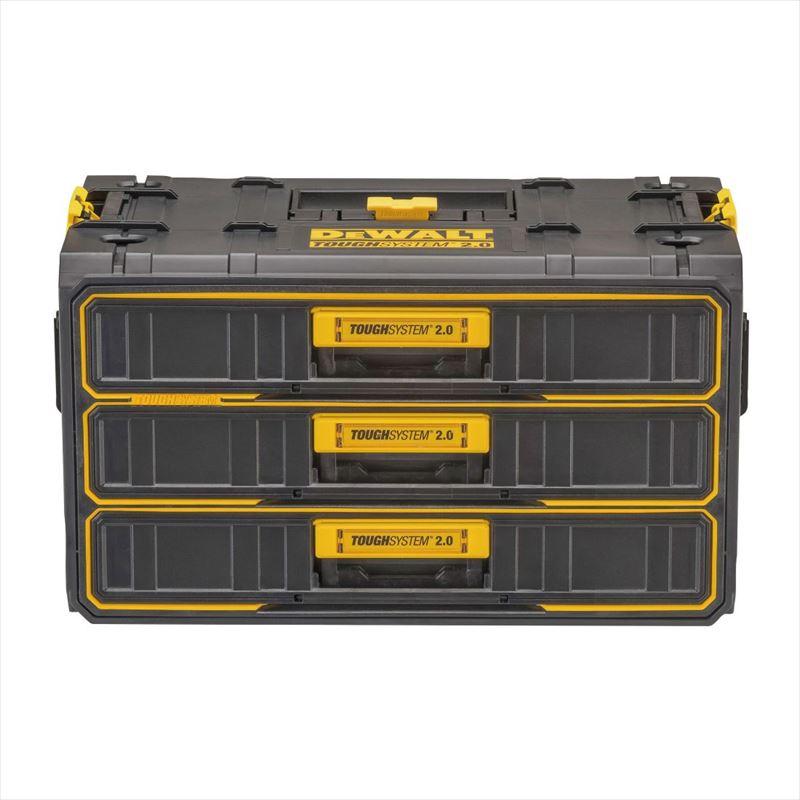 DEWALT デウォルト DWST08330-1 タフシステム2.0 3段引き出しチェスト