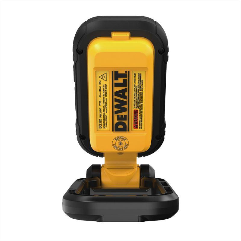 DEWALT デウォルト USB-C LEDタスクライト DCL182-XJ : 工具計画 プロ