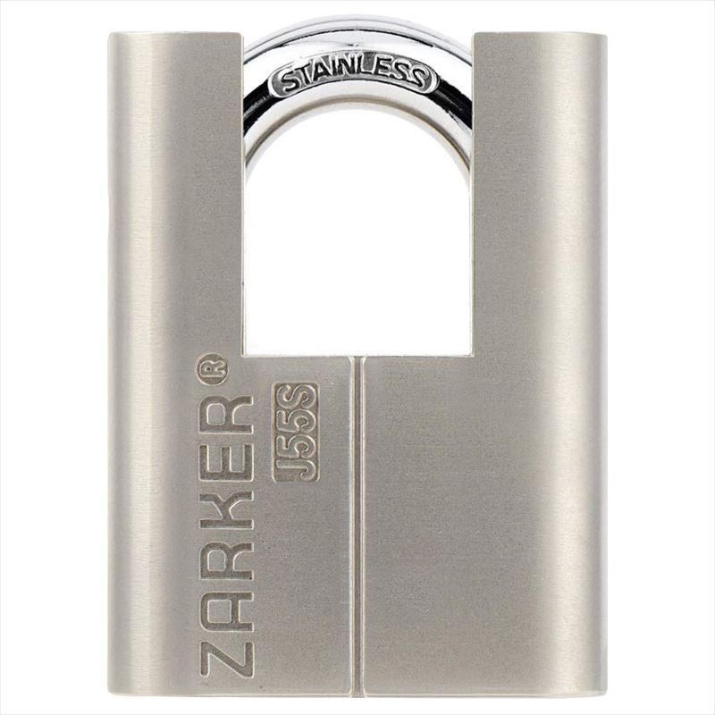 ZARKER ザーカー J55S 防錆南京錠/ブリスター : 工具計画 プロツール