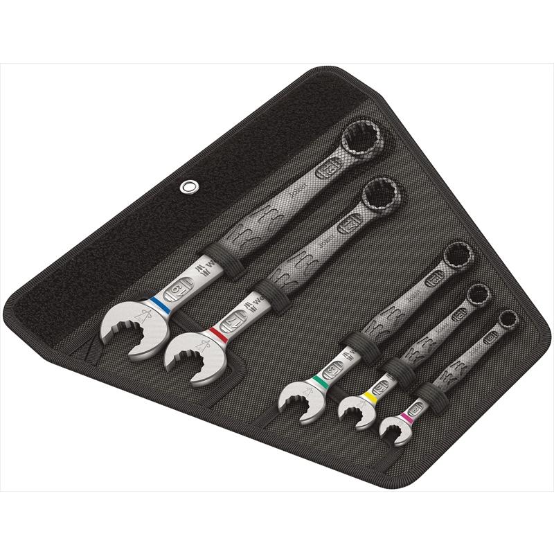 Wera（ヴェラ） ベラ 020230 5本組/8-19mm コンビネーションレンチ 