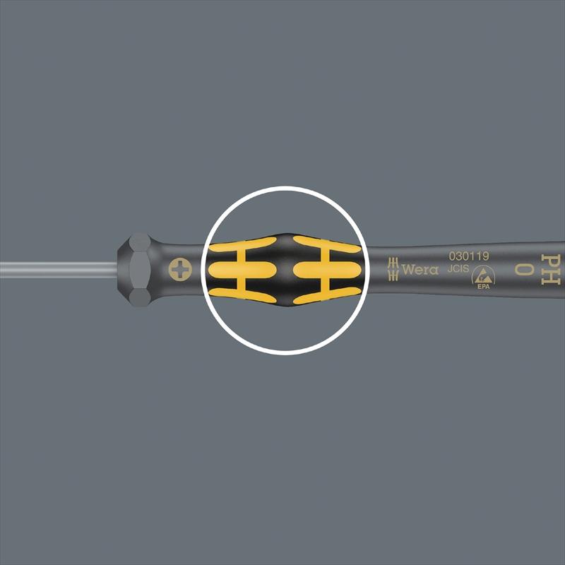 Wera（ヴェラ） ベラ 030080 m x40mm Microstixドライバー精密/ESD : 工具計画 プロツールショップ - 通販 ...
