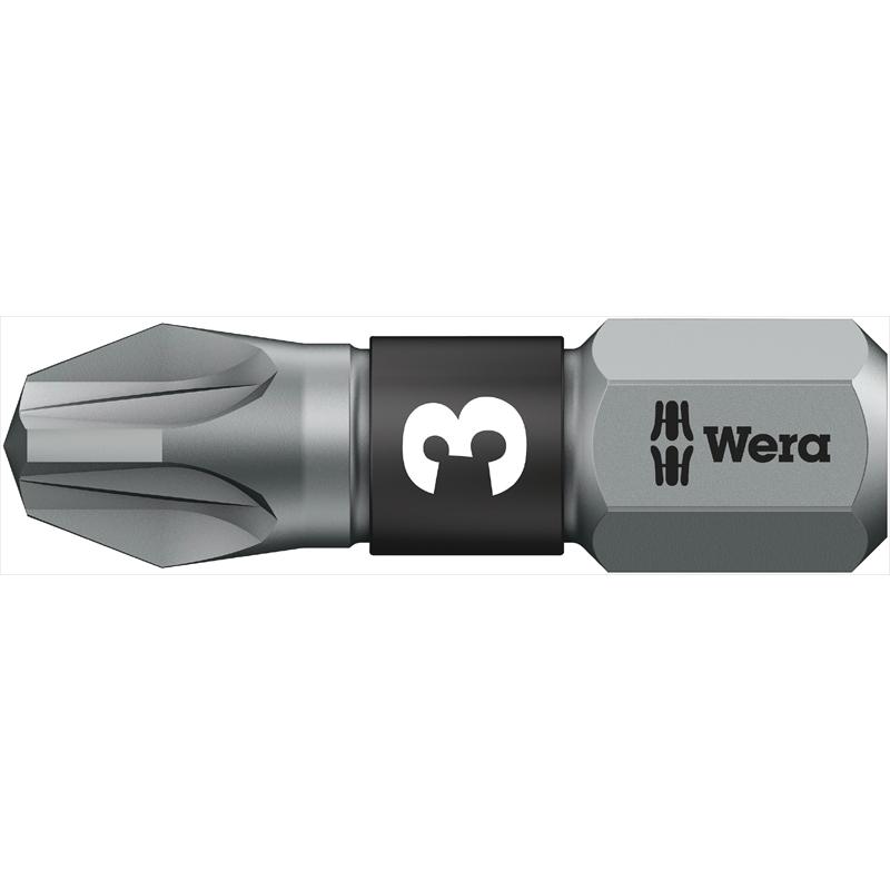 Wera（ヴェラ） ベラ 056724 PZ3x25mm (Pozidriv)ドライバービット