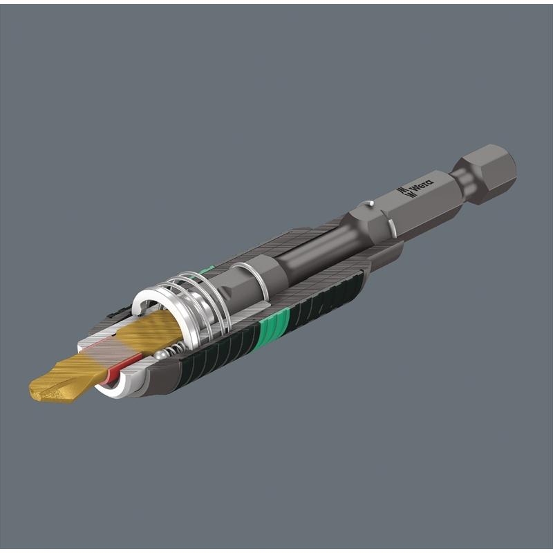 Wera（ヴェラ） ベラ 056724 PZ3x25mm (Pozidriv)ドライバービット