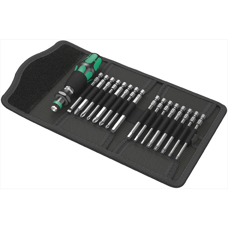 Wera WERA ベラ 059295 (+ - Pozi Hex Torx)ドライバーセット : 工具 