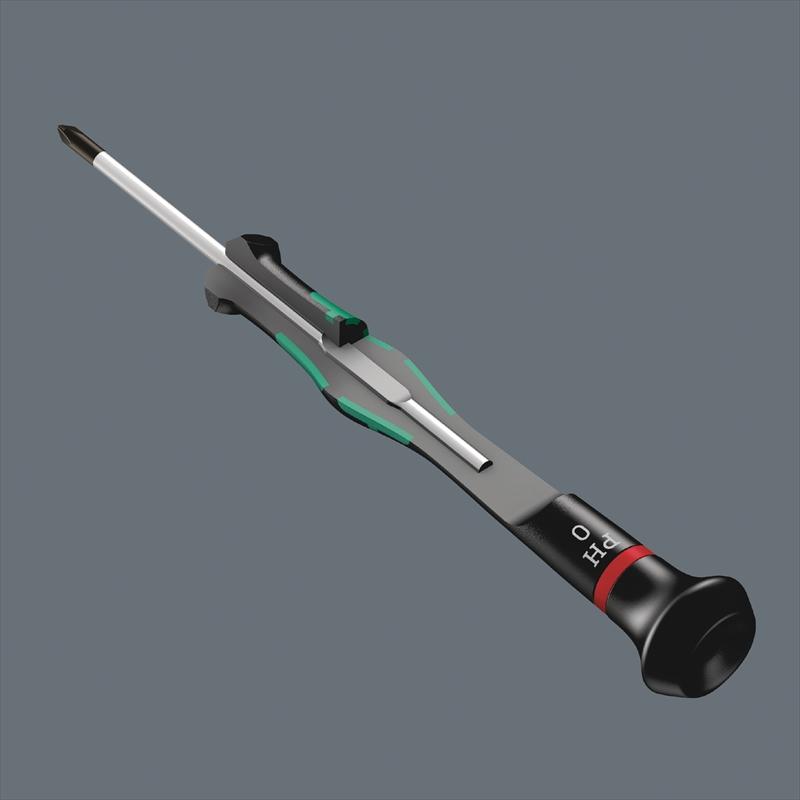 Wera（ヴェラ） ベラ 118152 6本組 (+ -)ドライバーセット(精密用