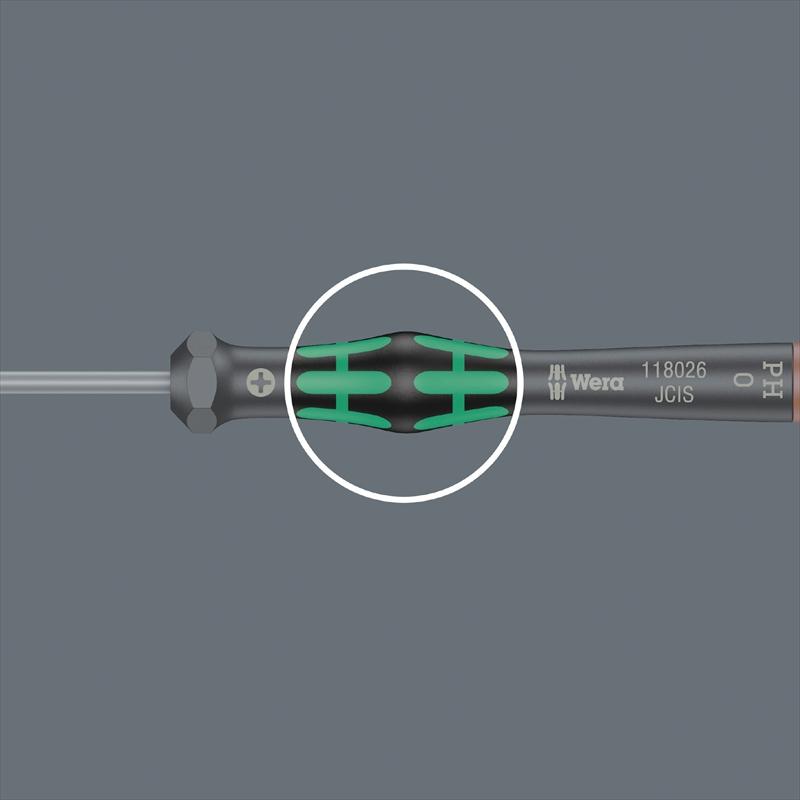 Wera（ヴェラ） ベラ 118152 6本組 (+ -)ドライバーセット(精密用