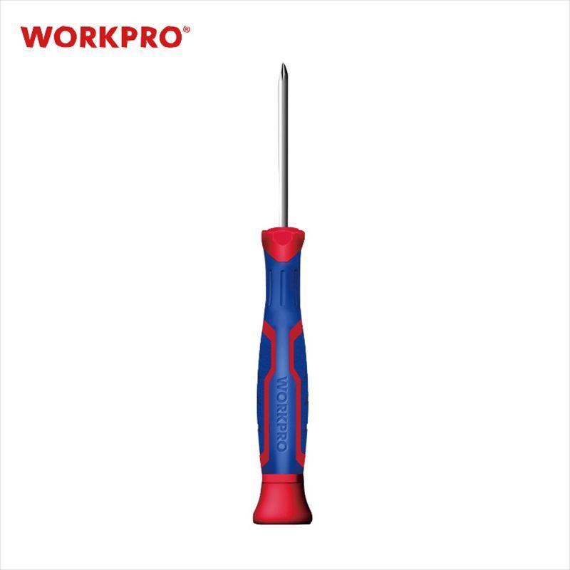 WORKPRO ワークプロ 精密ドライバーセット7本組 WP200509 : 工具計画