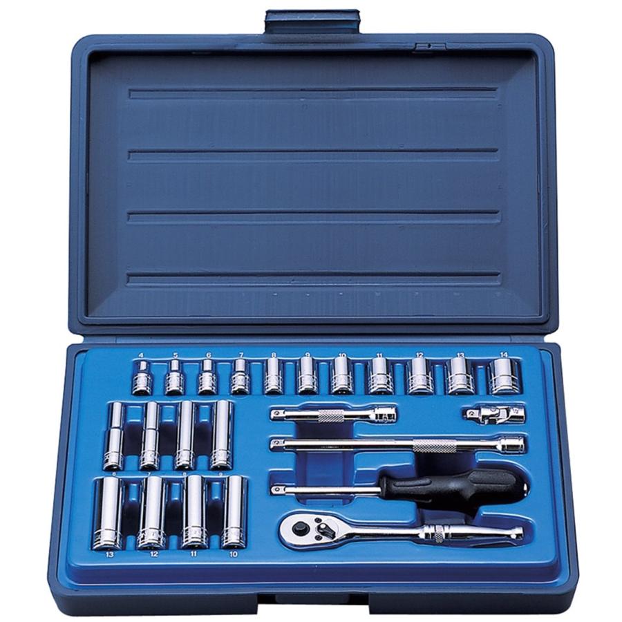 SIGNET（シグネット） 11724 1/4DR 24PC MM ソケットレンチセット