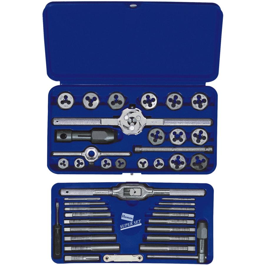 中トロページ② IRWIN（アーウィン） 26317 タップ&ダイスセット 41個入り : 工具計画